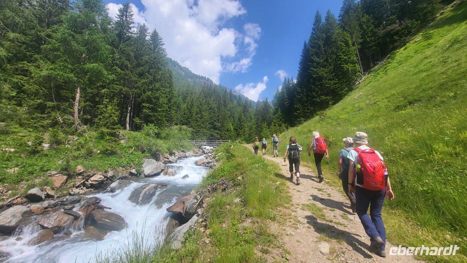 060 – Italien, Trentino, Rabbi Tal, Wanderung &ndash; &copy; Vivien Fiedler (Eberhardt TRAVEL)
