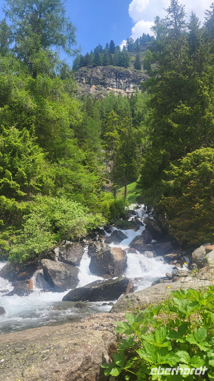 068 – Italien, Trentino, Rabbi Tal, Wanderung &ndash; &copy; Vivien Fiedler (Eberhardt TRAVEL)