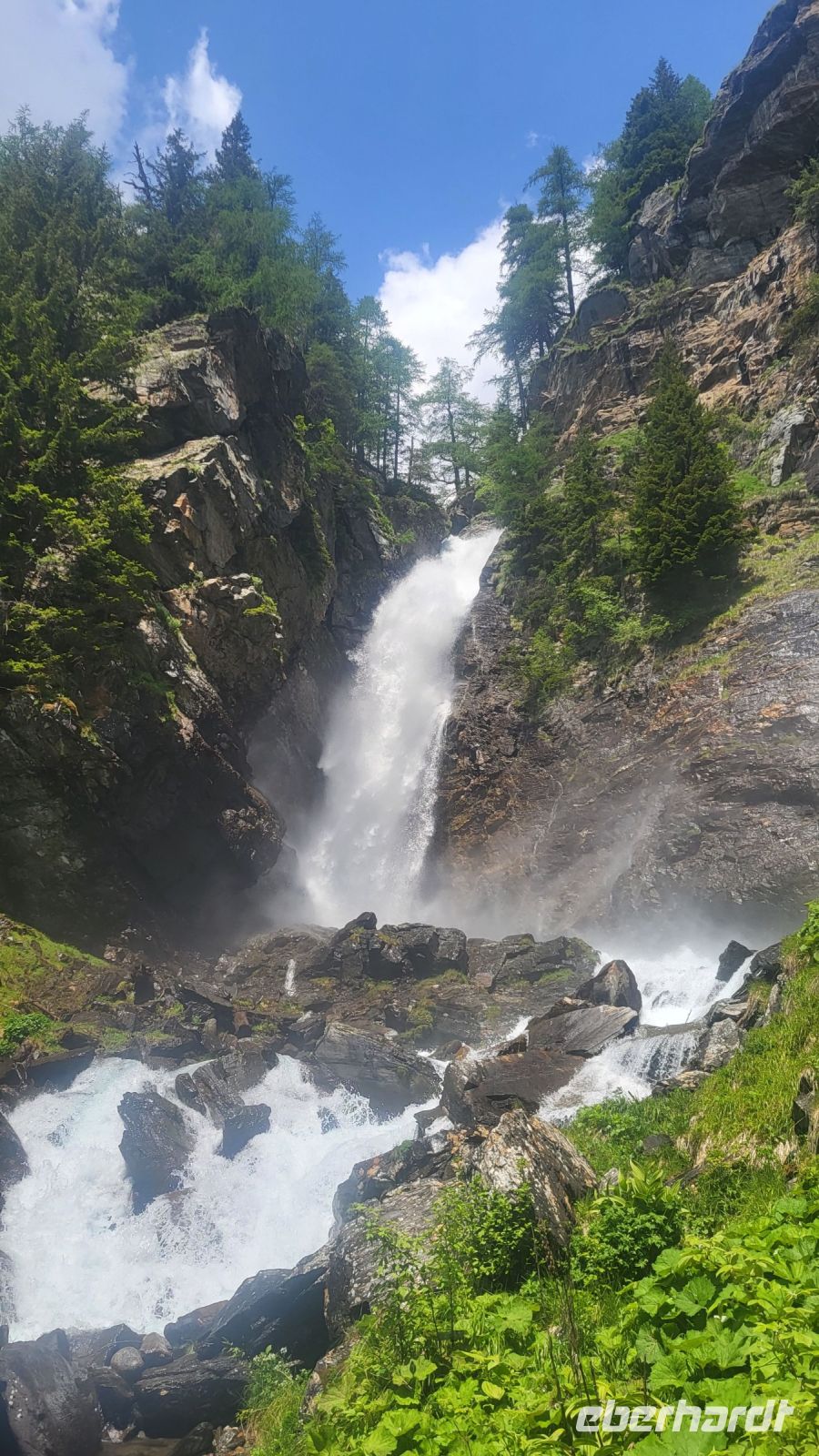 069 – Italien, Trentino, Rabbi Tal, Wanderung &ndash; &copy; Vivien Fiedler (Eberhardt TRAVEL)