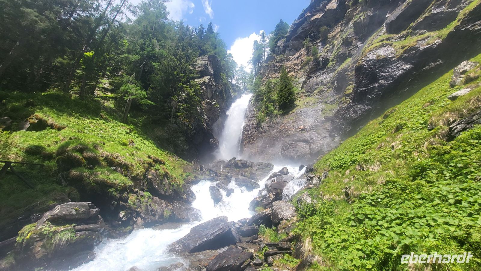 070 – Italien, Trentino, Rabbi Tal, Wanderung &ndash; &copy; Vivien Fiedler (Eberhardt TRAVEL)