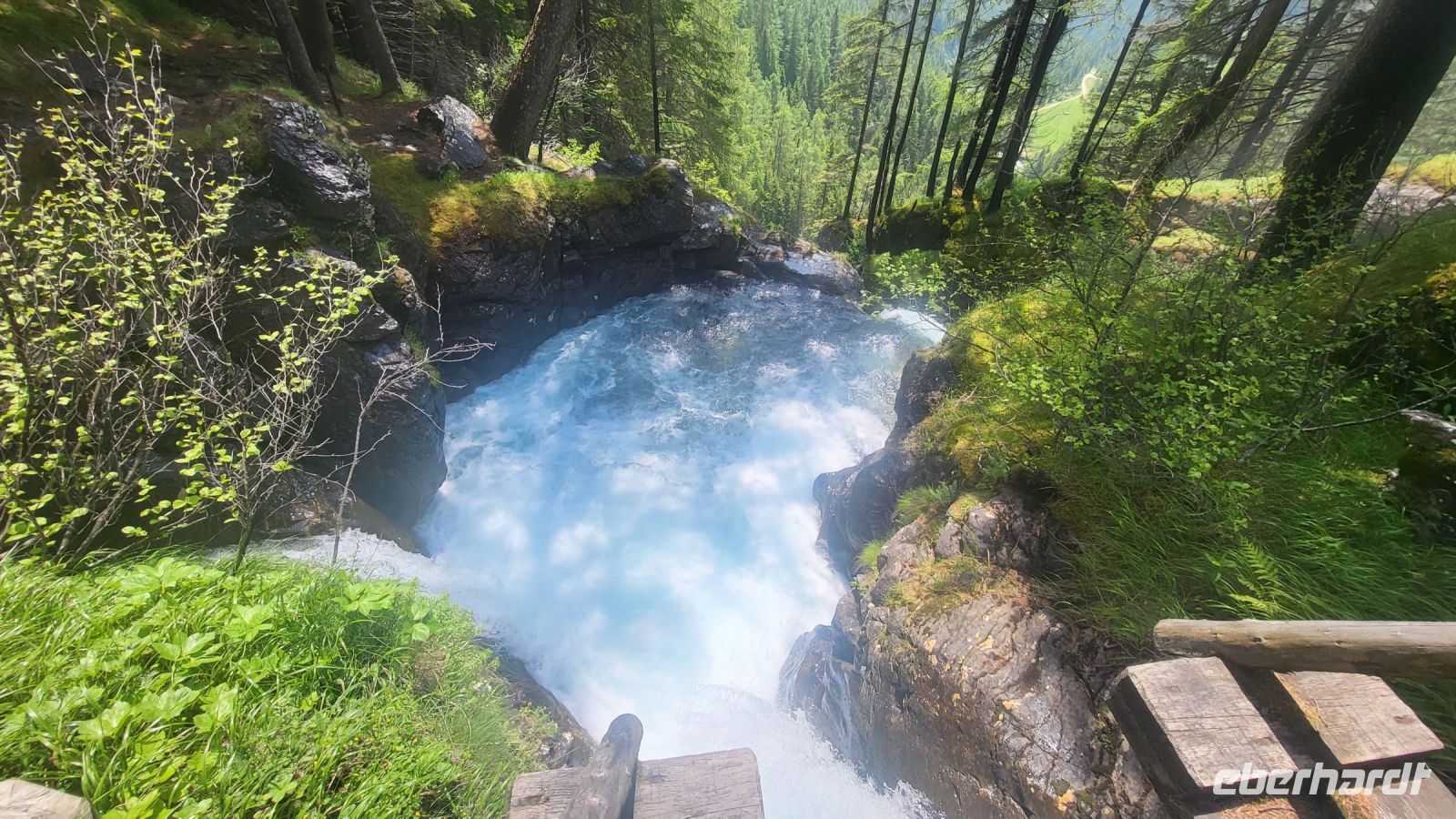 071 – Italien, Trentino, Rabbi Tal, Wanderung &ndash; &copy; Vivien Fiedler (Eberhardt TRAVEL)