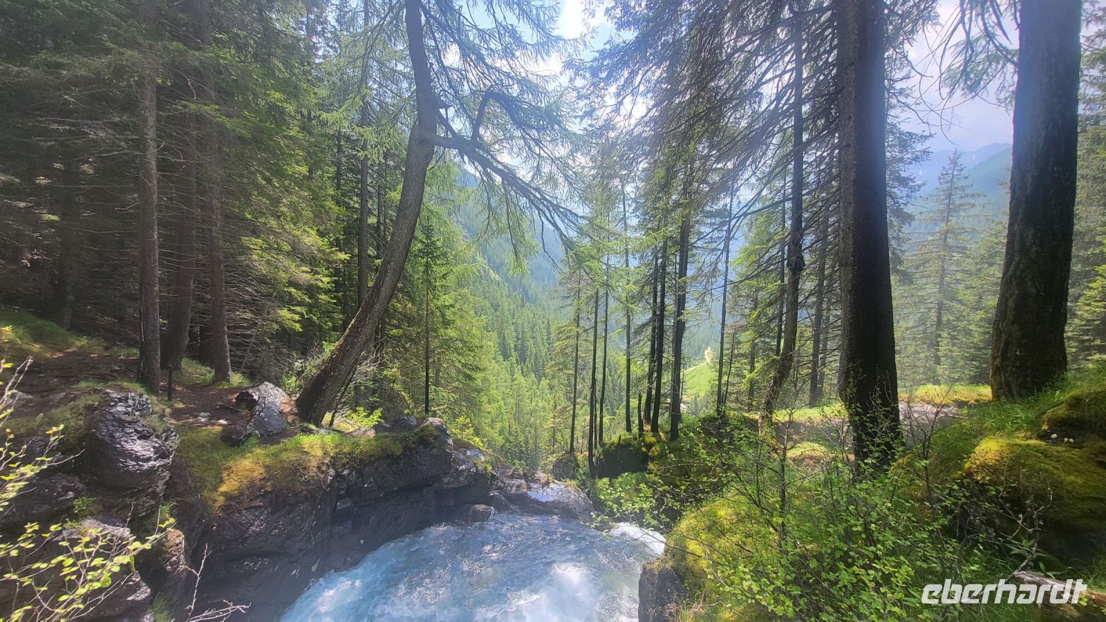 072 – Italien, Trentino, Rabbi Tal, Wanderung &ndash; &copy; Vivien Fiedler (Eberhardt TRAVEL)