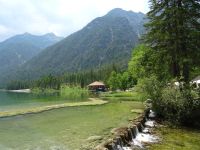 Am Toblacher See &ndash; &copy; Doreen Päßler (Eberhardt TRAVEL)