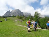 Auf zu den Rotwandwiesen &ndash; &copy; Doreen Päßler (Eberhardt TRAVEL)