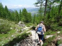 zur Rotwandwiesenhütte &ndash; &copy; Doreen Päßler (Eberhardt TRAVEL)
