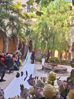 Sorrent Hochzeit im Kloster &ndash; &copy; Heike Jack (Eberhardt TRAVEL)