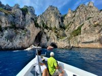 Capri Grüne Grotte &ndash; &copy; Heike Jack (Eberhardt TRAVEL)