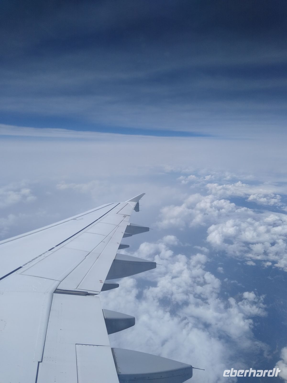 Über den Wolken &ndash; &copy; Johanna König (Eberhardt TRAVEL)