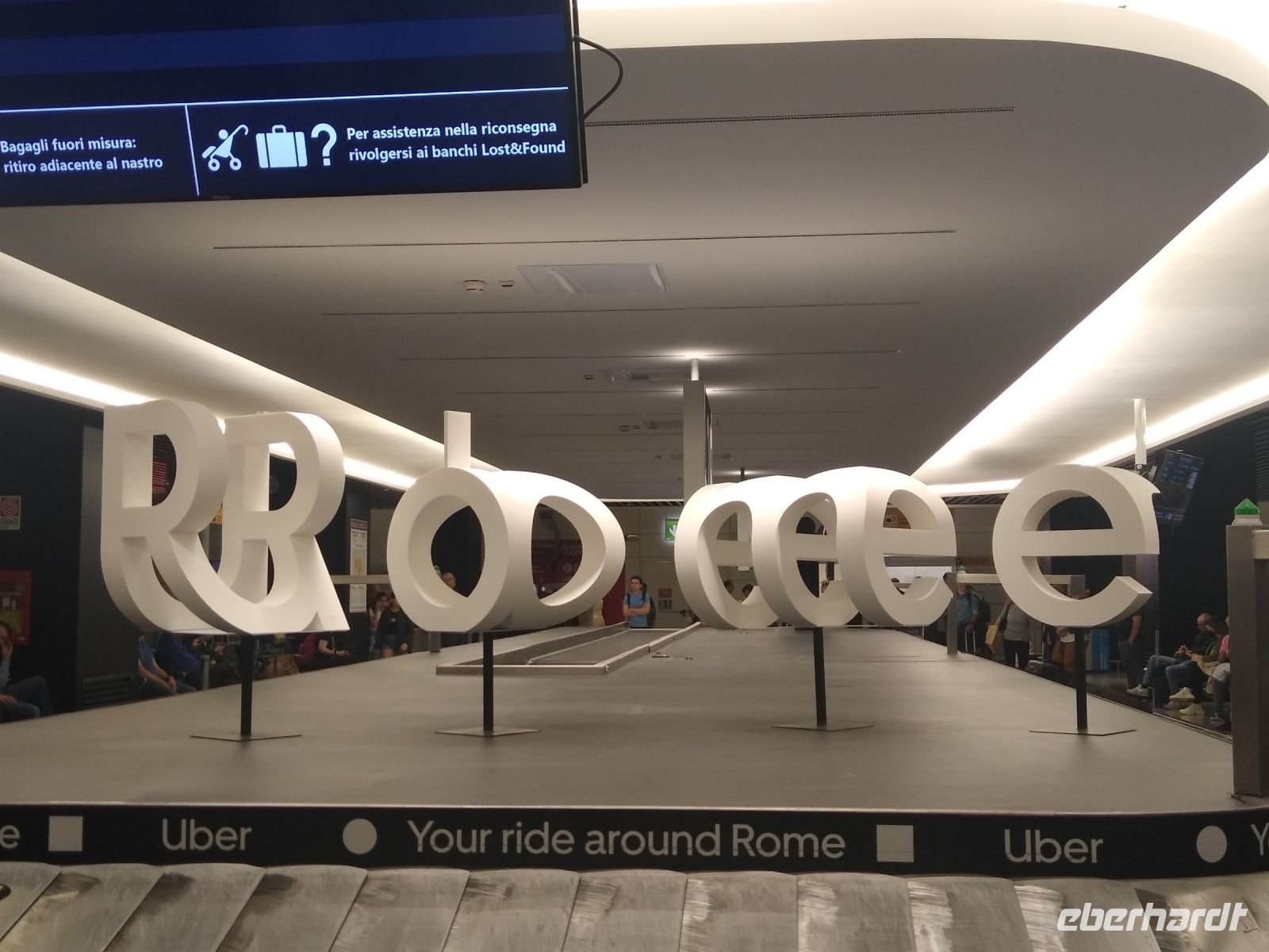 am Flughafen &ndash; &copy; Johanna König (Eberhardt TRAVEL)