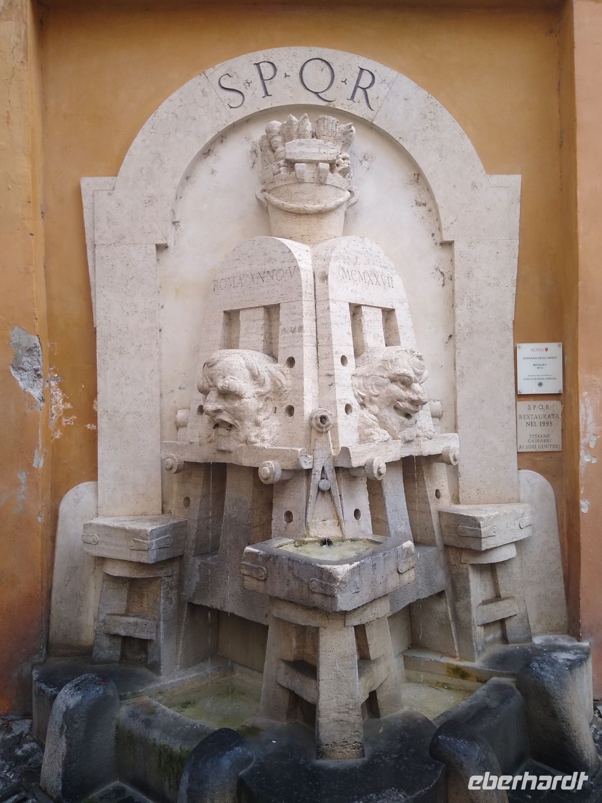Trinkbrunnen &ndash; &copy; Johanna König (Eberhardt TRAVEL)