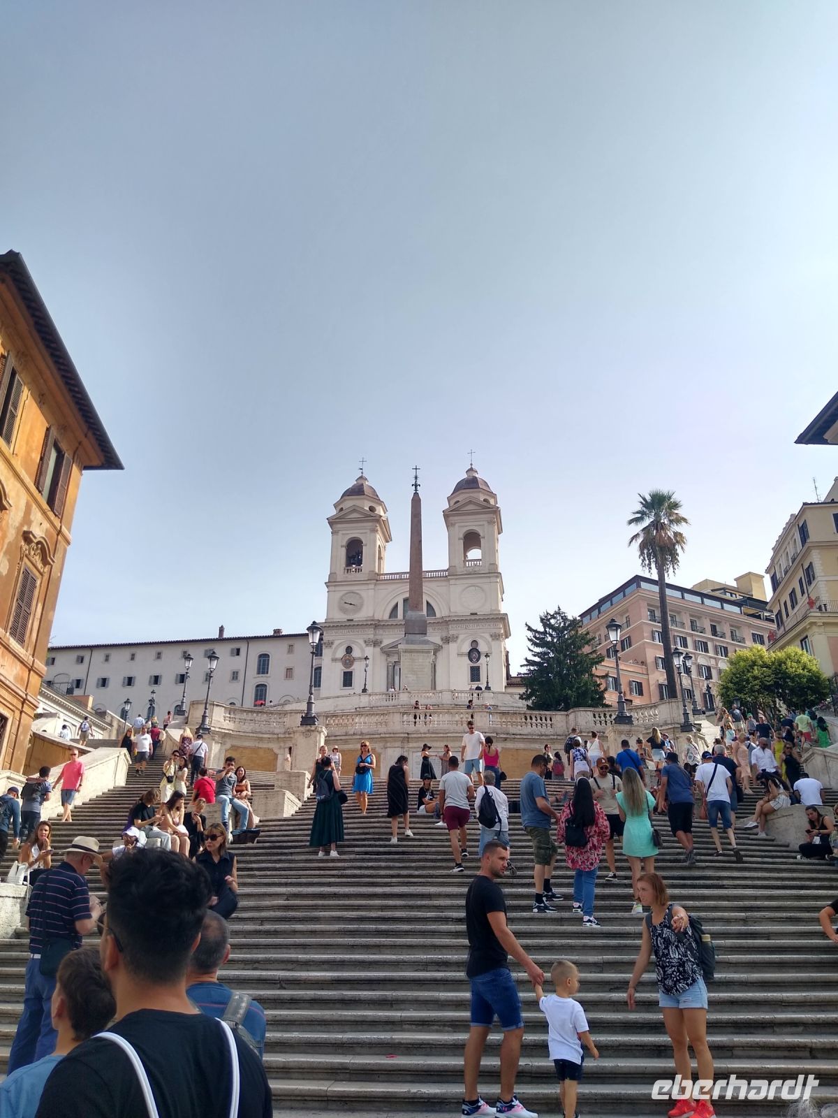 Spanische Treppe &ndash; &copy; Johanna König (Eberhardt TRAVEL)
