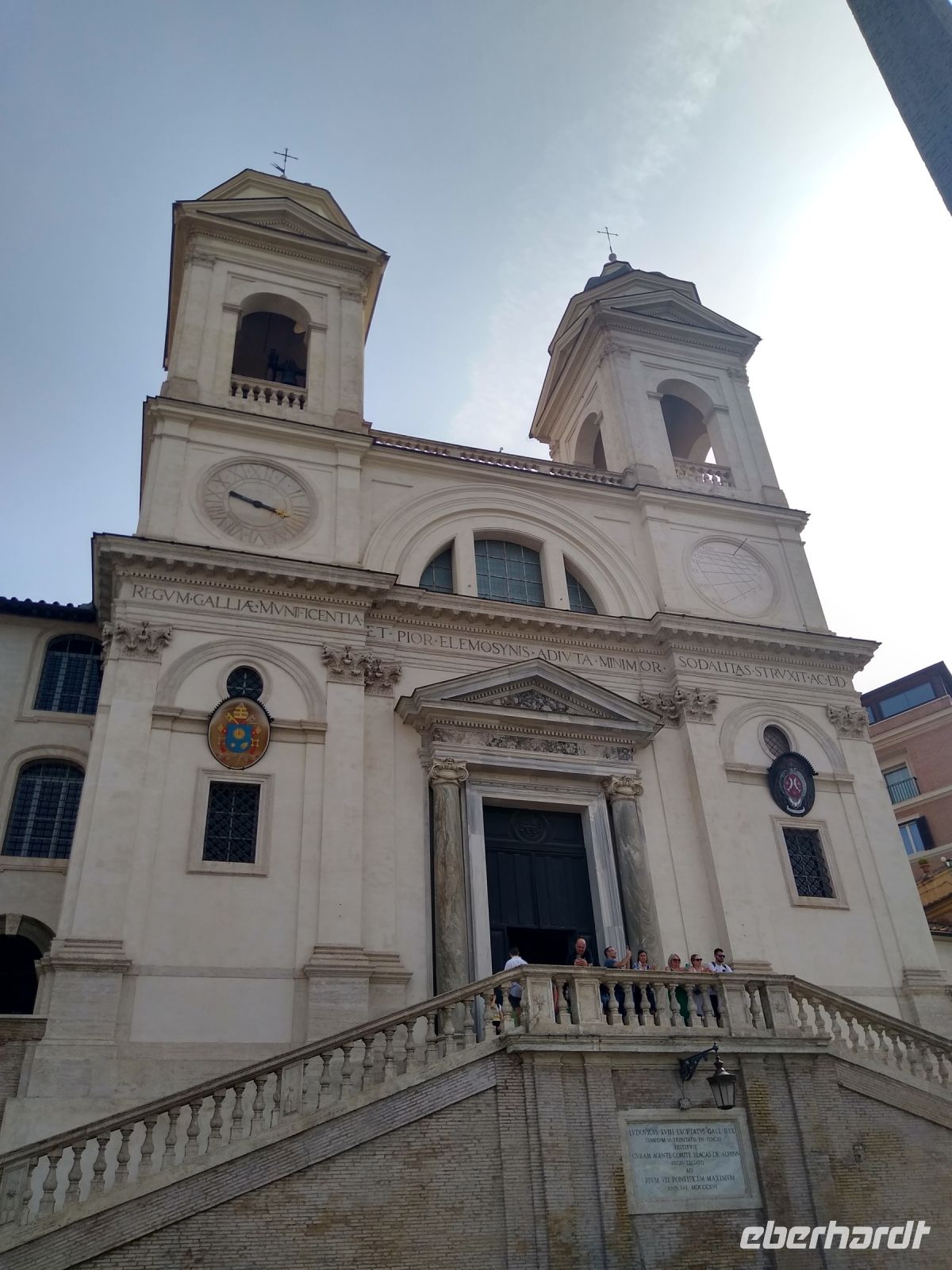 Santissima Trinità dei Monti &ndash; &copy; Johanna König (Eberhardt TRAVEL)