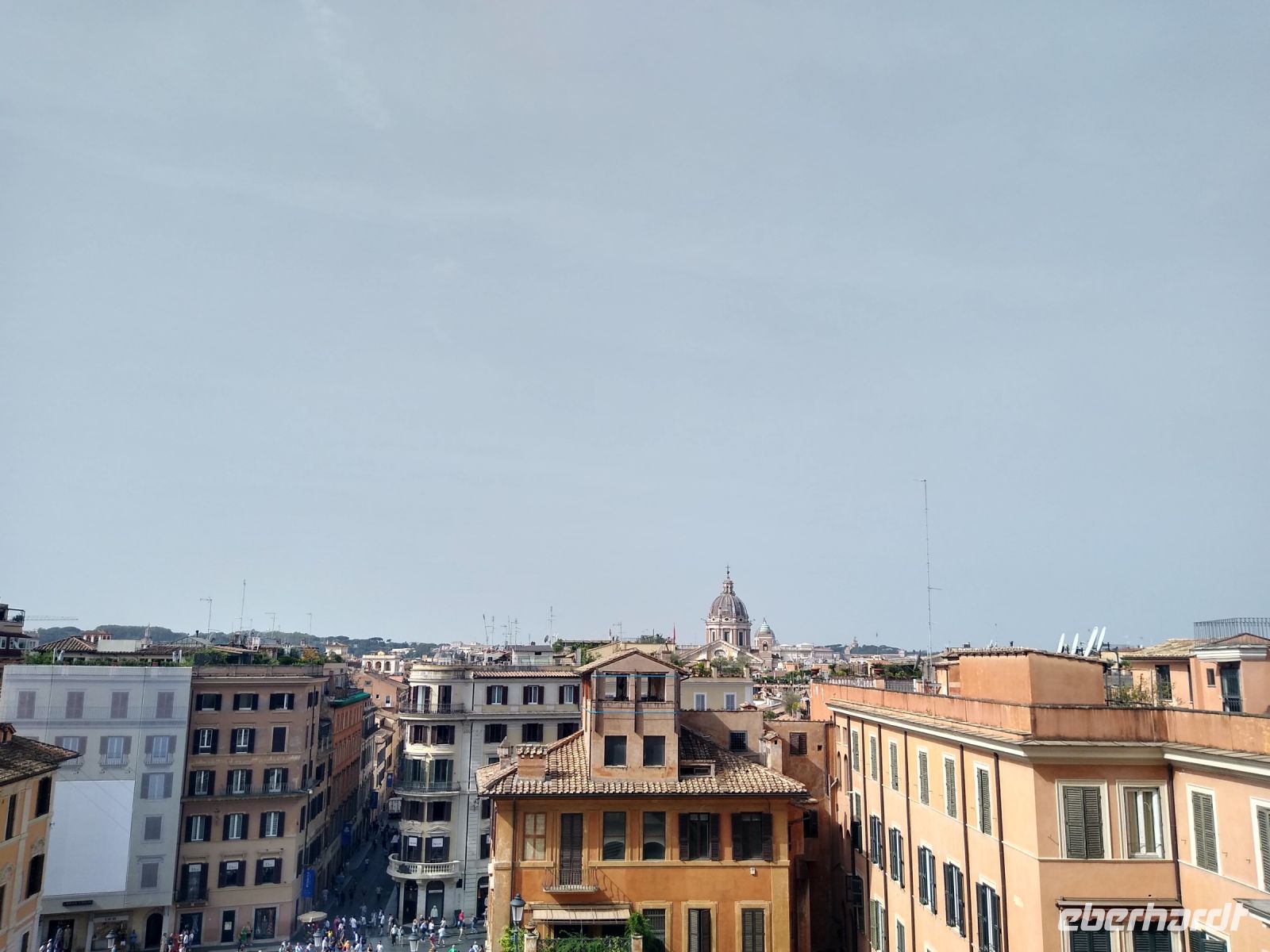 Blick über Rom &ndash; &copy; Johanna König (Eberhardt TRAVEL)