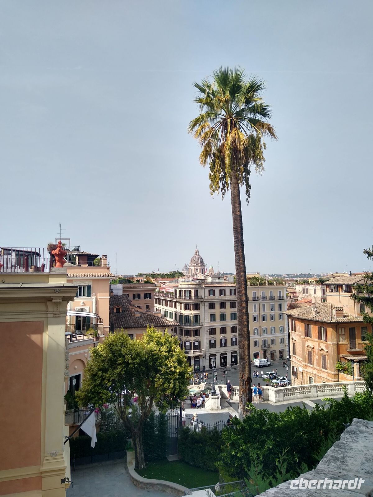 Blick über Rom &ndash; &copy; Johanna König (Eberhardt TRAVEL)