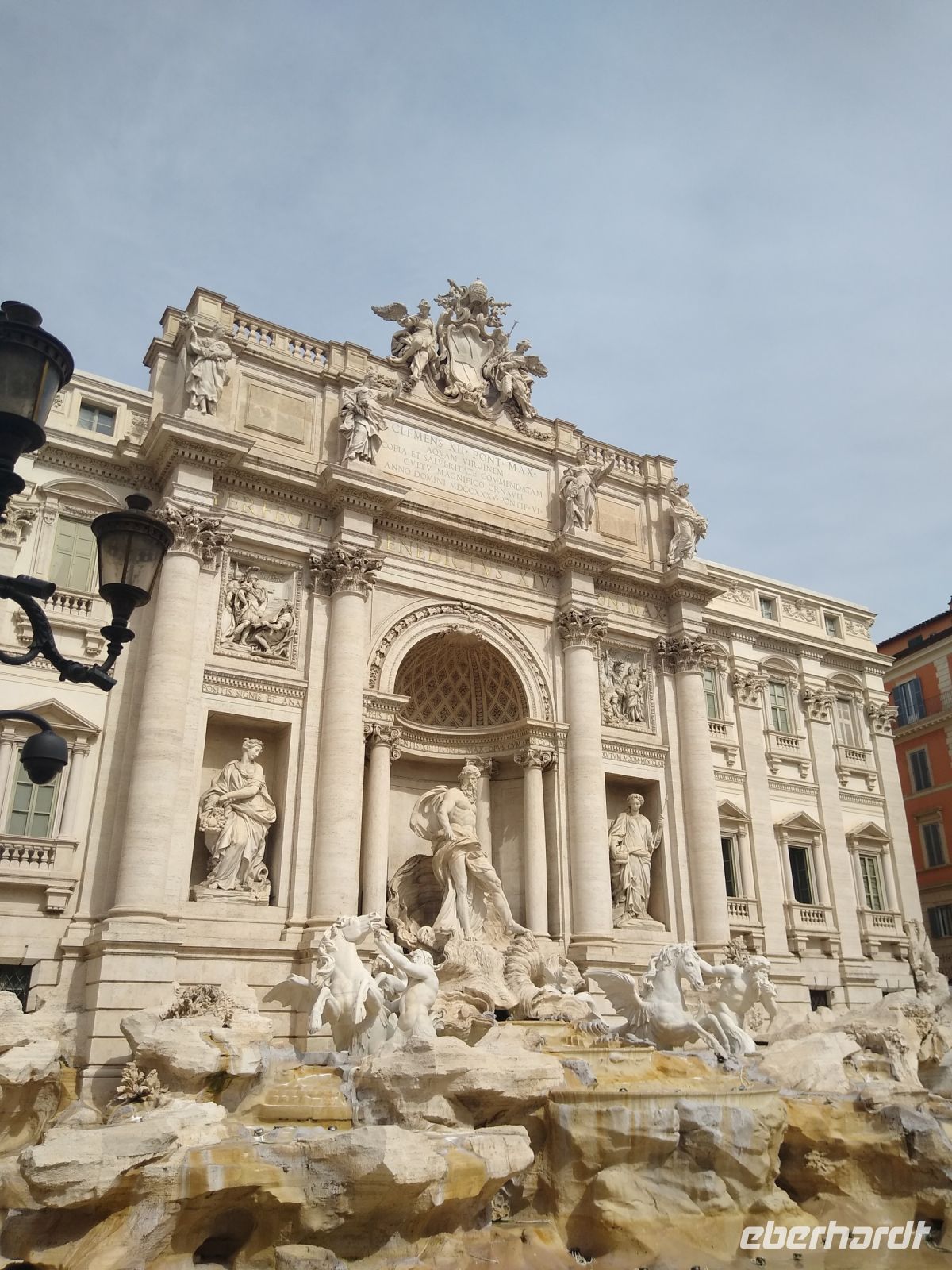 Trevi Brunnen &ndash; &copy; Johanna König (Eberhardt TRAVEL)