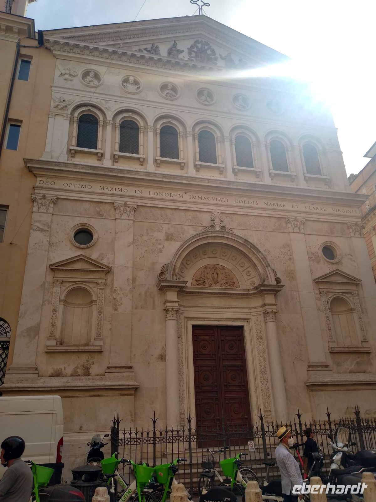 Kirche in Rom &ndash; &copy; Johanna König (Eberhardt TRAVEL)