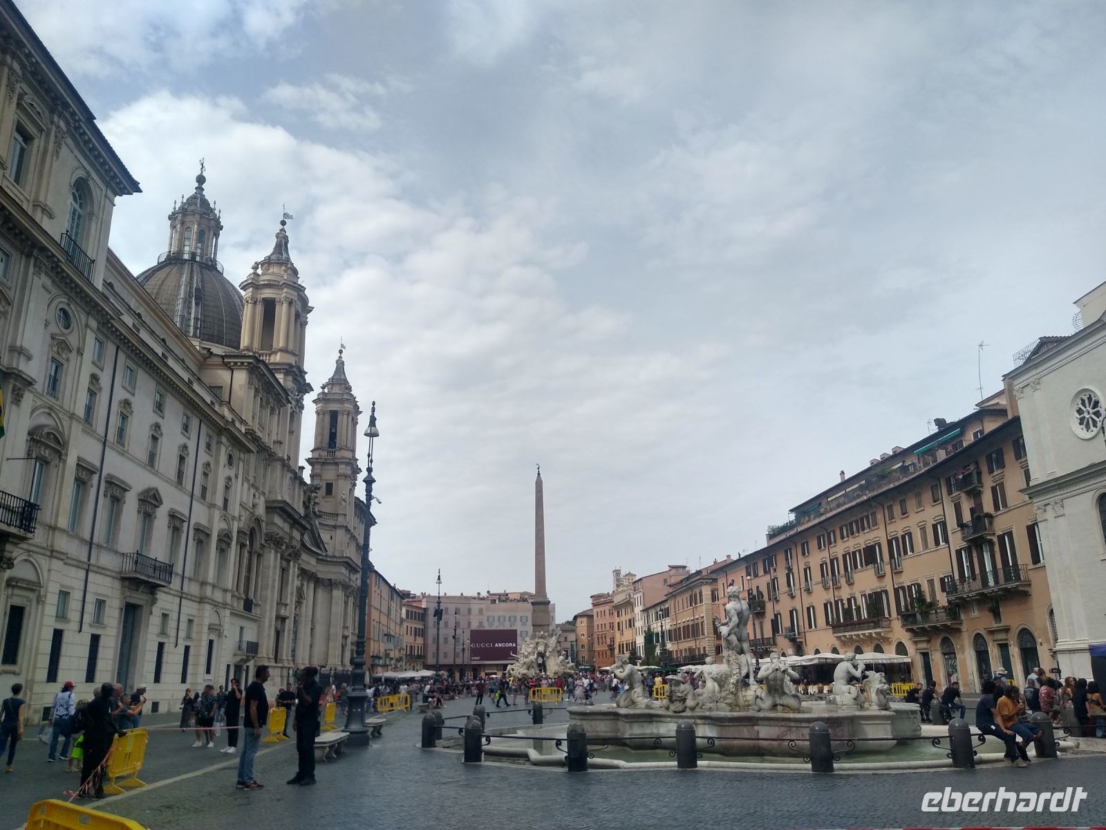 Piazza Navona &ndash; &copy; Johanna König (Eberhardt TRAVEL)