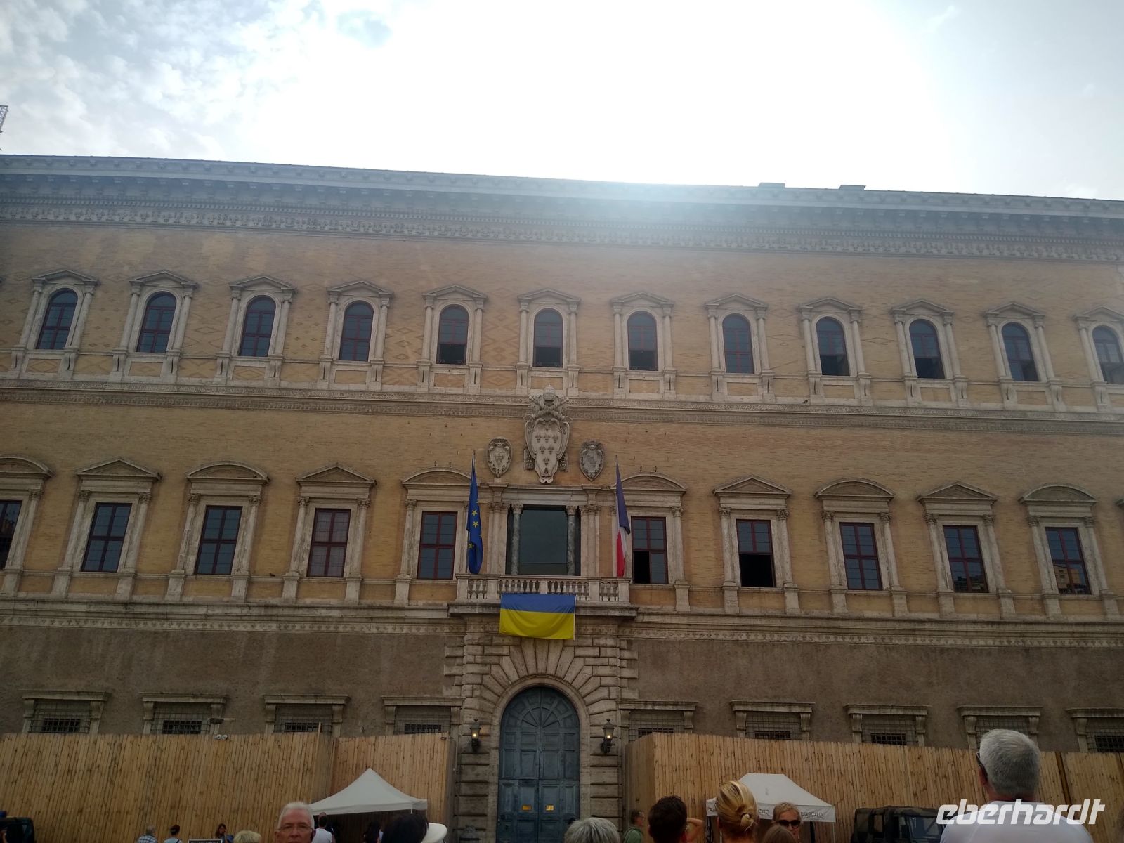 Villa Farnese/Französische Botschaft &ndash; &copy; Johanna König (Eberhardt TRAVEL)