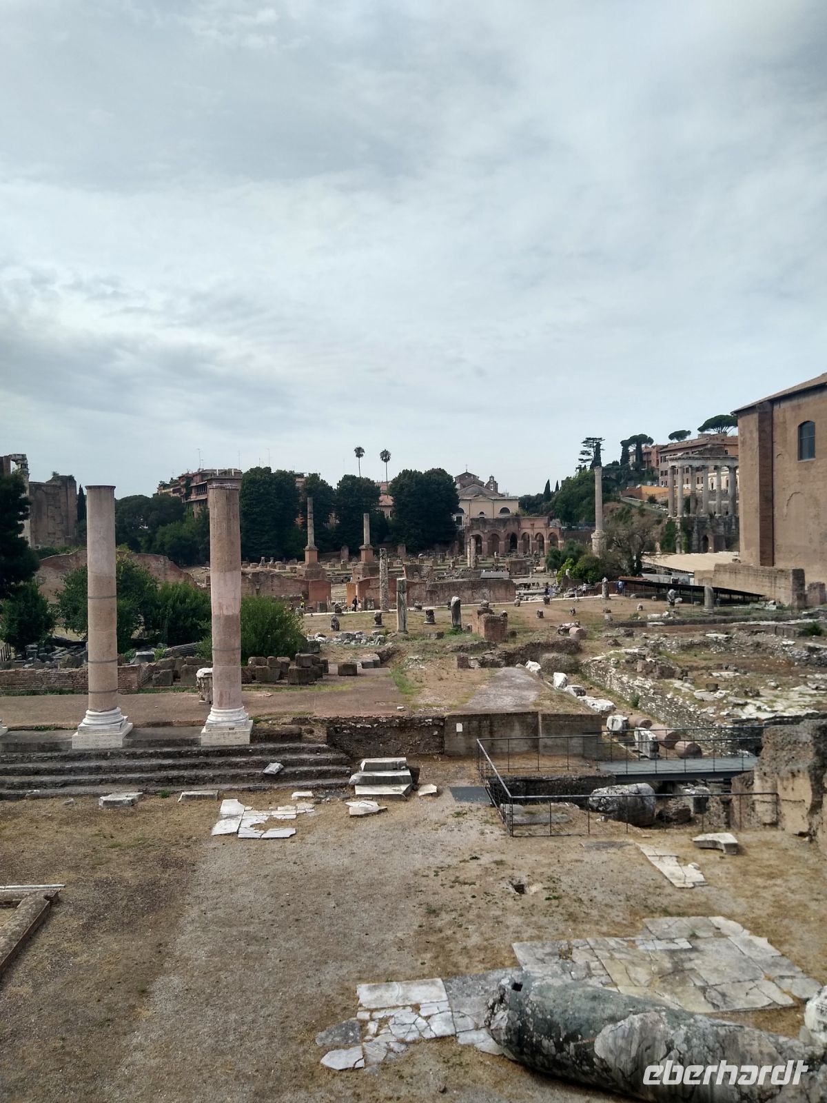 Forum Romanum &ndash; &copy; Johanna König (Eberhardt TRAVEL)