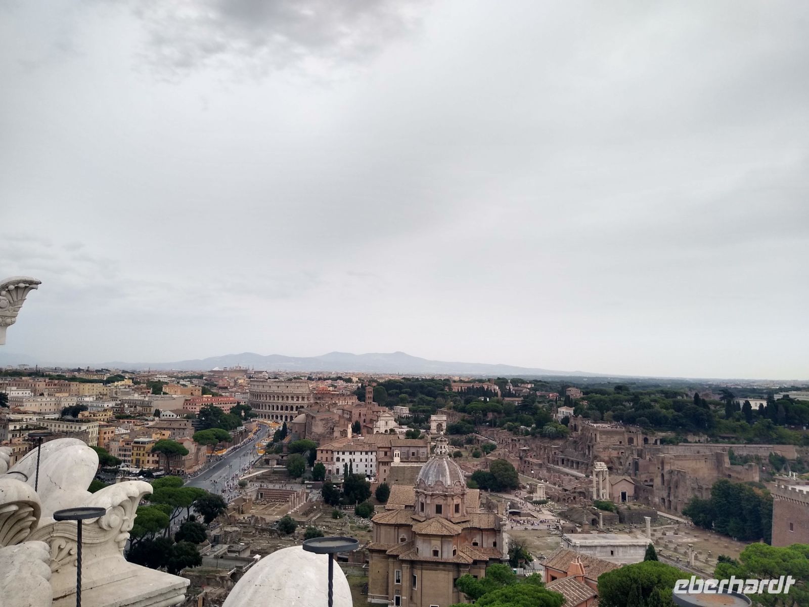 Blick über Rom &ndash; &copy; Johanna König (Eberhardt TRAVEL)