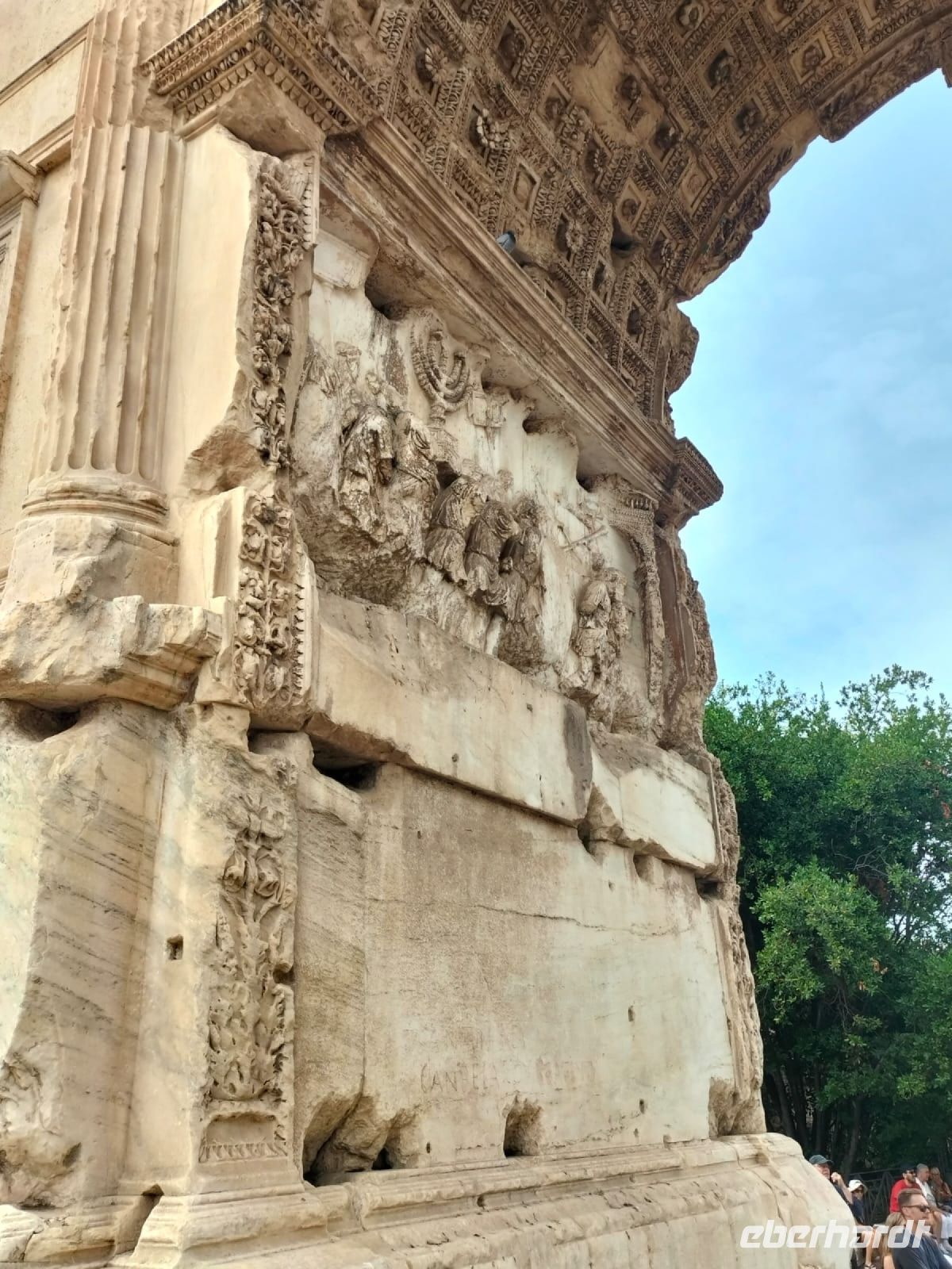 Forum Romanum &ndash; &copy; Johanna König (Eberhardt TRAVEL)