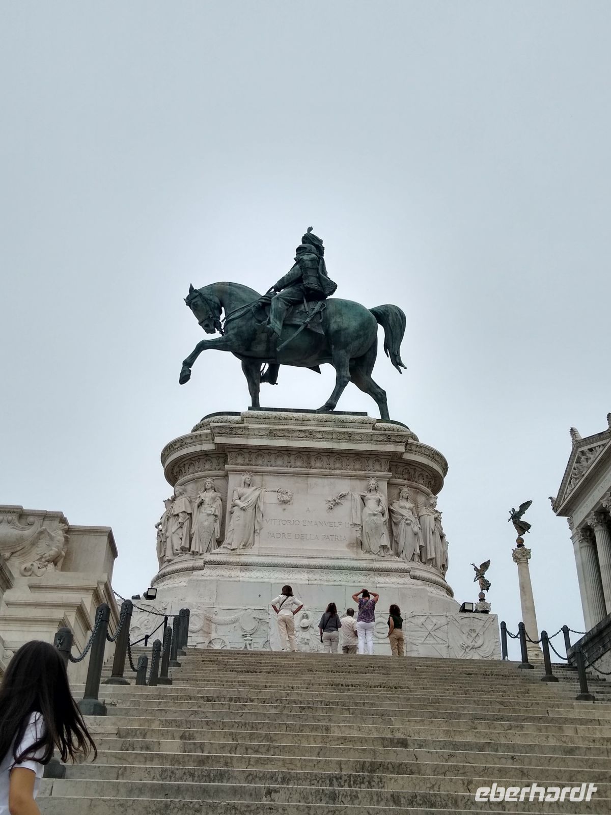Viktor Emanuel Denkmal &ndash; &copy; Johanna König (Eberhardt TRAVEL)