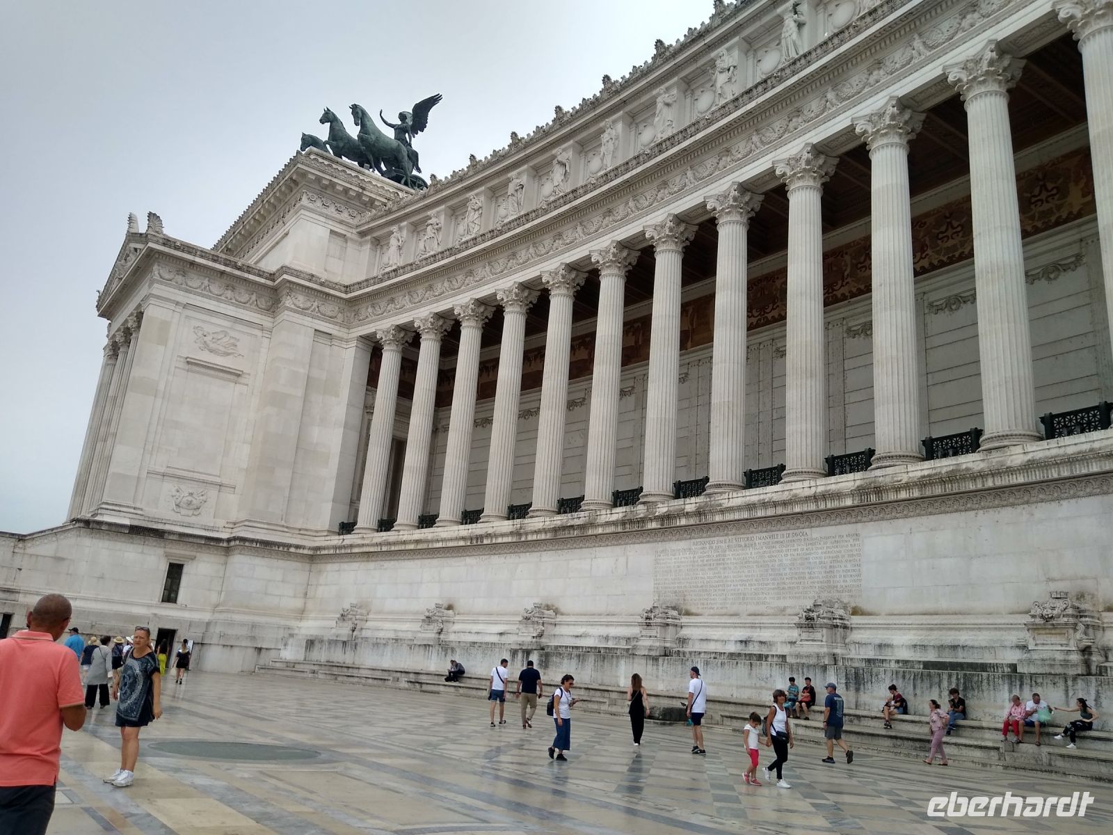 Viktor Emanuel Denkmal &ndash; &copy; Johanna König (Eberhardt TRAVEL)