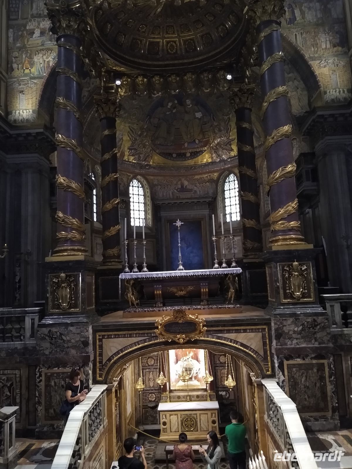 Santa Maria Maggiore &ndash; &copy; Johanna König (Eberhardt TRAVEL)