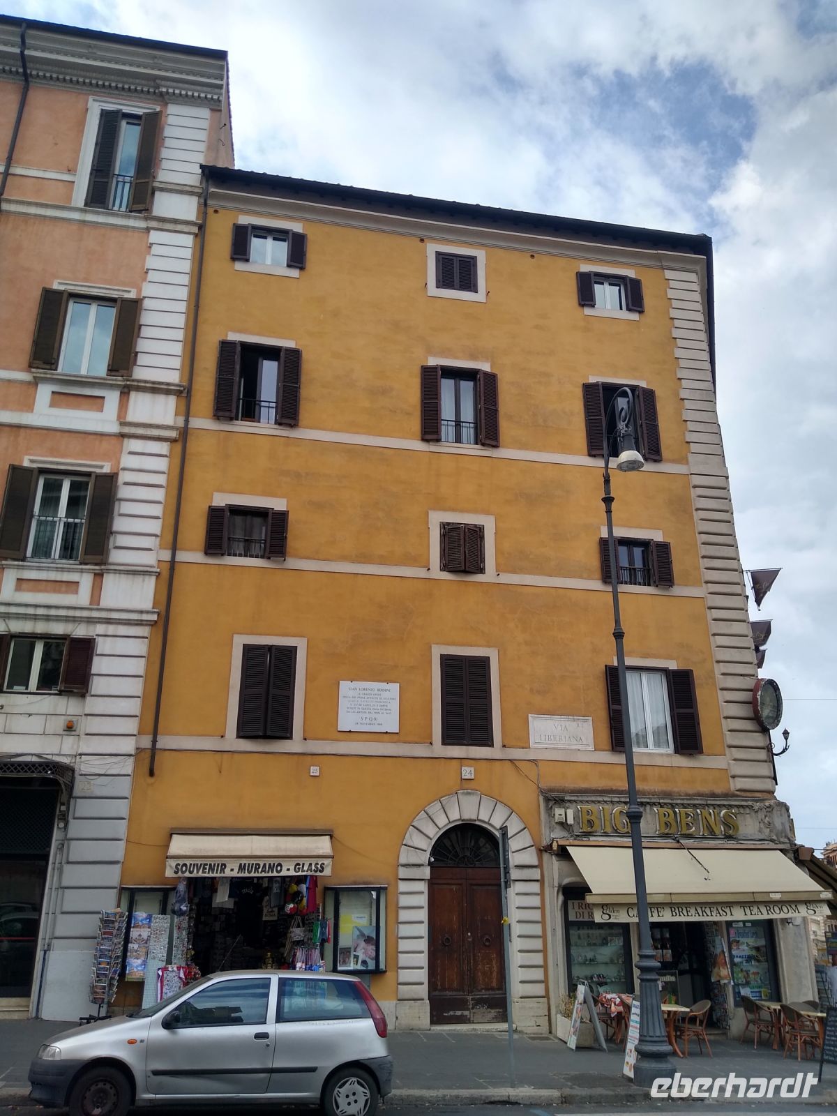 Haus von Gian Lorenzo Bernini &ndash; &copy; Johanna König (Eberhardt TRAVEL)