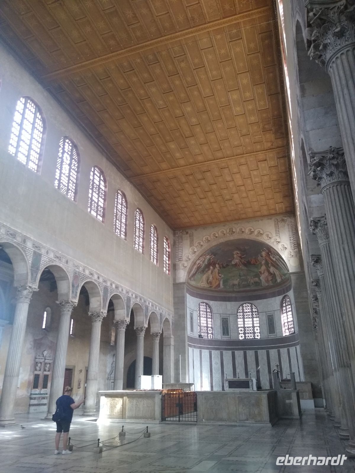 Kirche Santa Sabina &ndash; &copy; Johanna König (Eberhardt TRAVEL)
