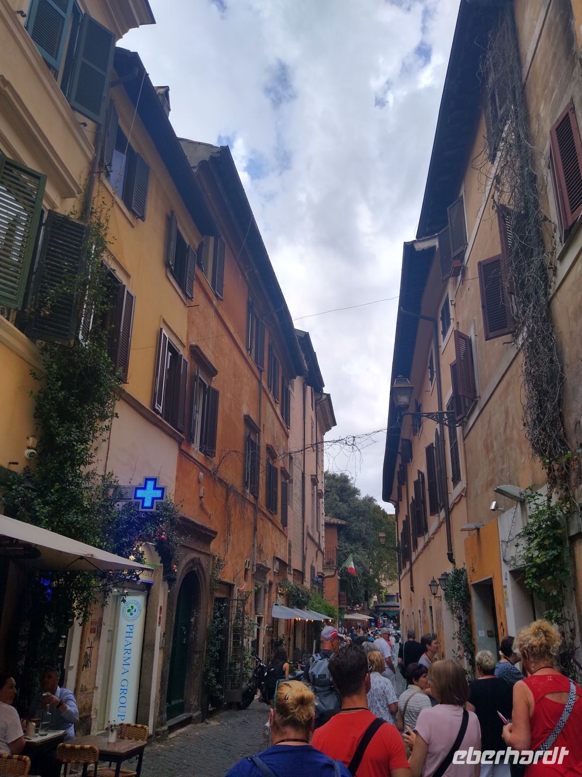 Viertel Trastevere &ndash; &copy; Johanna König (Eberhardt TRAVEL)
