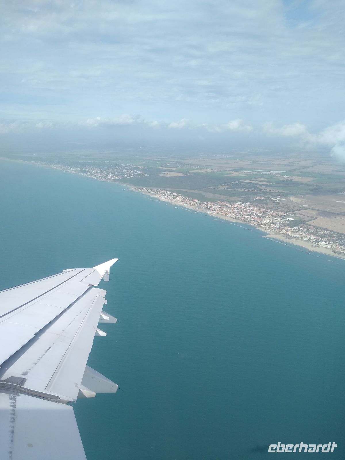 Rückflug &ndash; &copy; Johanna König (Eberhardt TRAVEL)