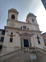 Santissima Trinità dei Monti &ndash; &copy; Johanna König (Eberhardt TRAVEL)