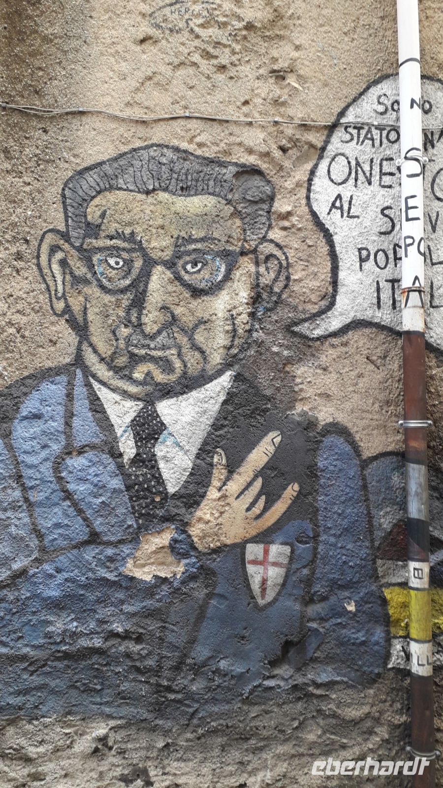 Murales in Orgosolo &ndash; &copy; Julia Kies (Eberhardt TRAVEL)