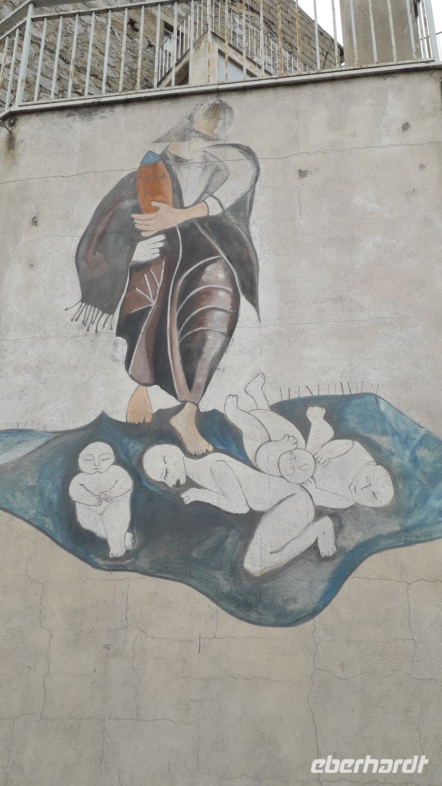Murales &ndash; &copy; Julia Kies (Eberhardt TRAVEL)