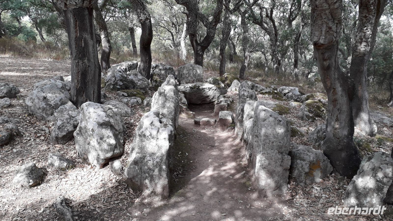 Gräber / Pranu Muttedu &ndash; &copy; Julia Kies (Eberhardt TRAVEL)