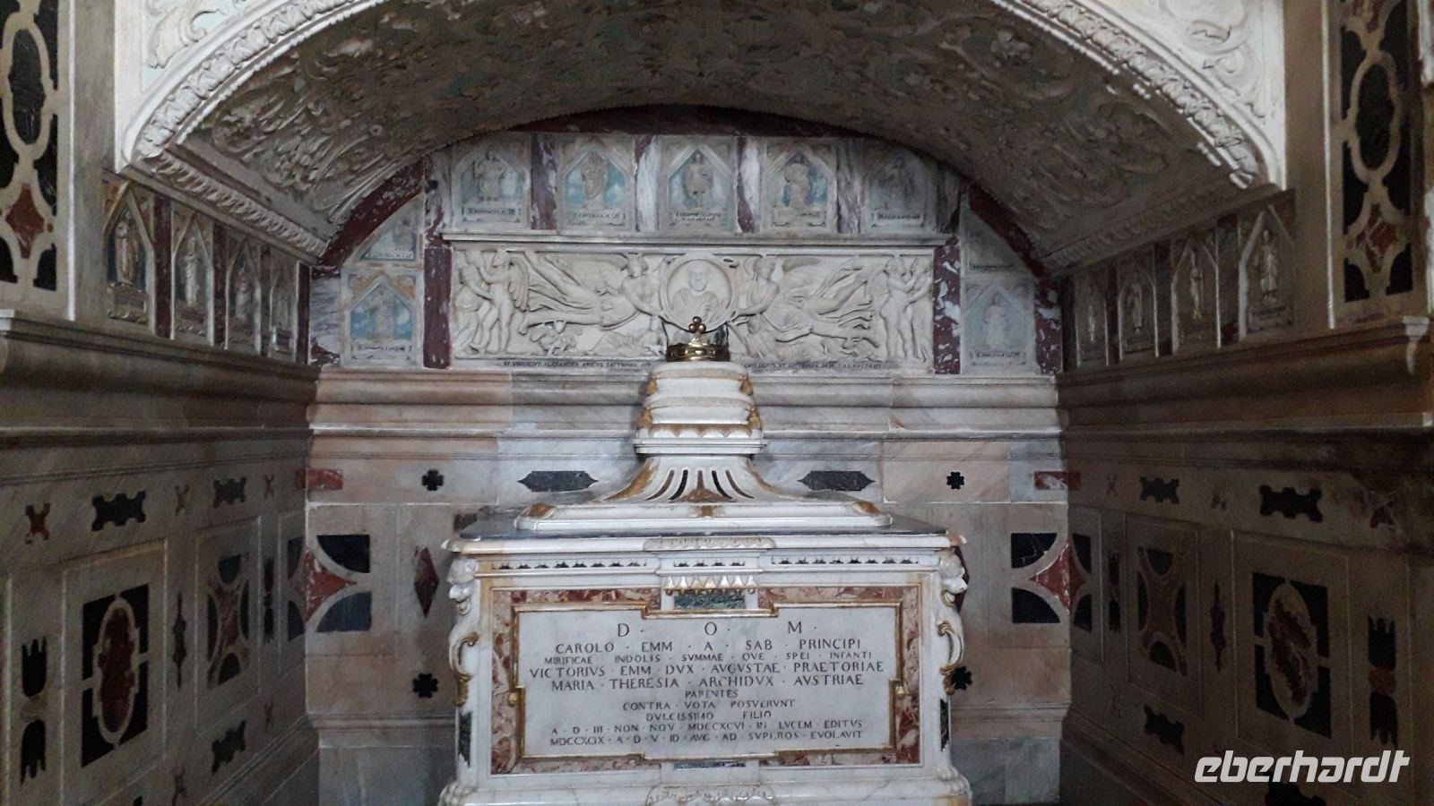 In der Kathedrale &ndash; &copy; Julia Kies (Eberhardt TRAVEL)