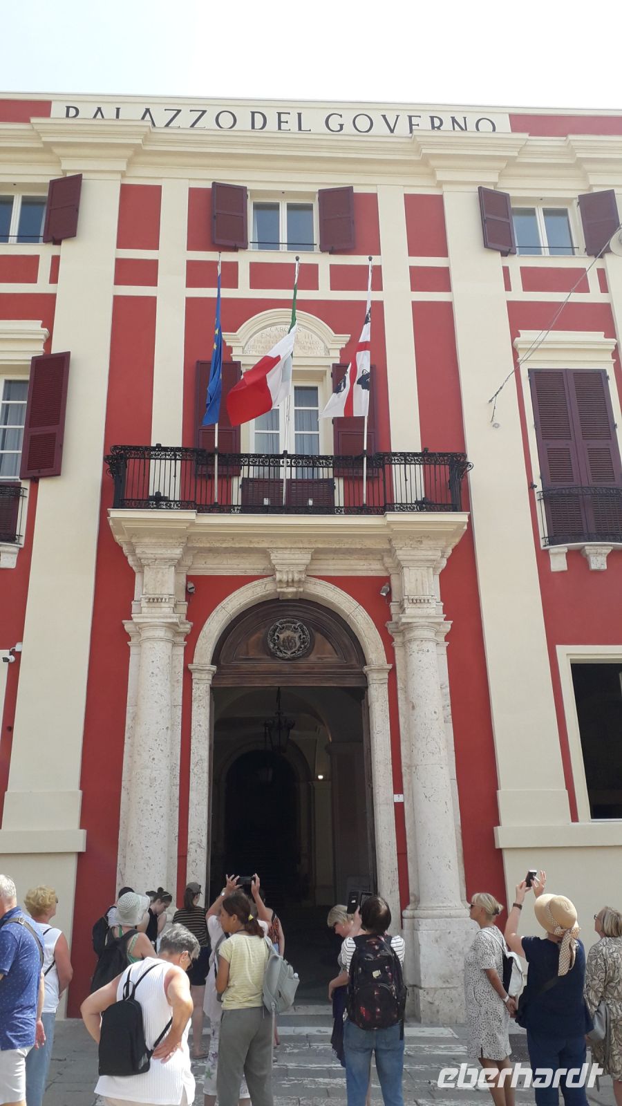 Regierungspalast von Cagliari &ndash; &copy; Julia Kies (Eberhardt TRAVEL)