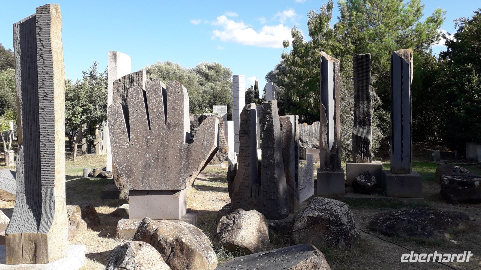 Die Steine von Pinuccio Sciola &ndash; &copy; Julia Kies (Eberhardt TRAVEL)