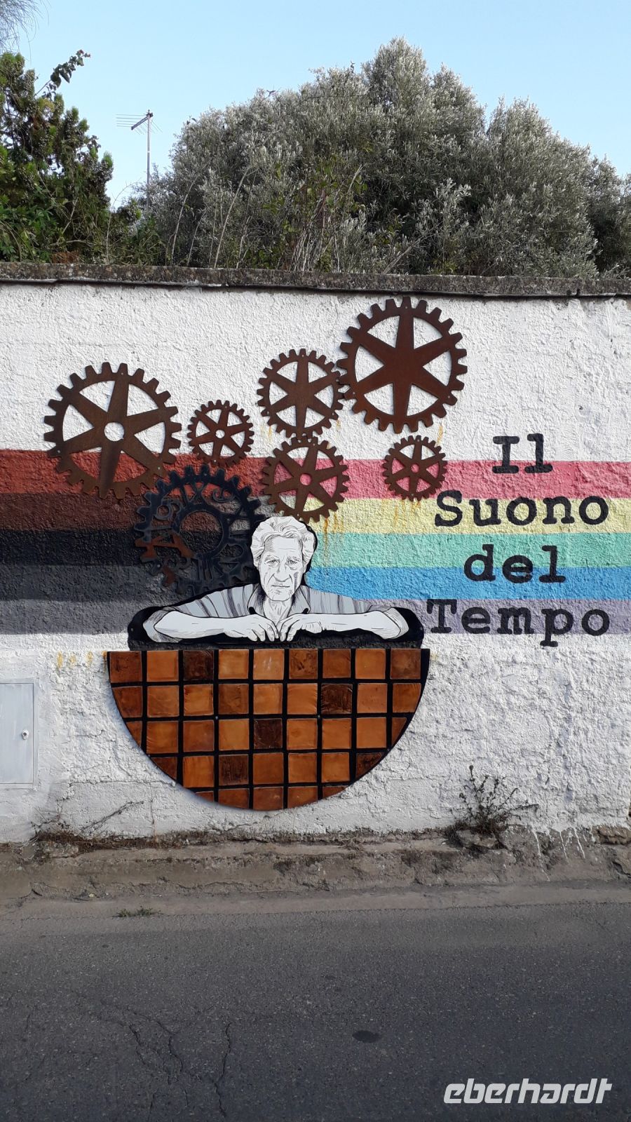 Pinuccio Sciola &ndash; &copy; Julia Kies (Eberhardt TRAVEL)