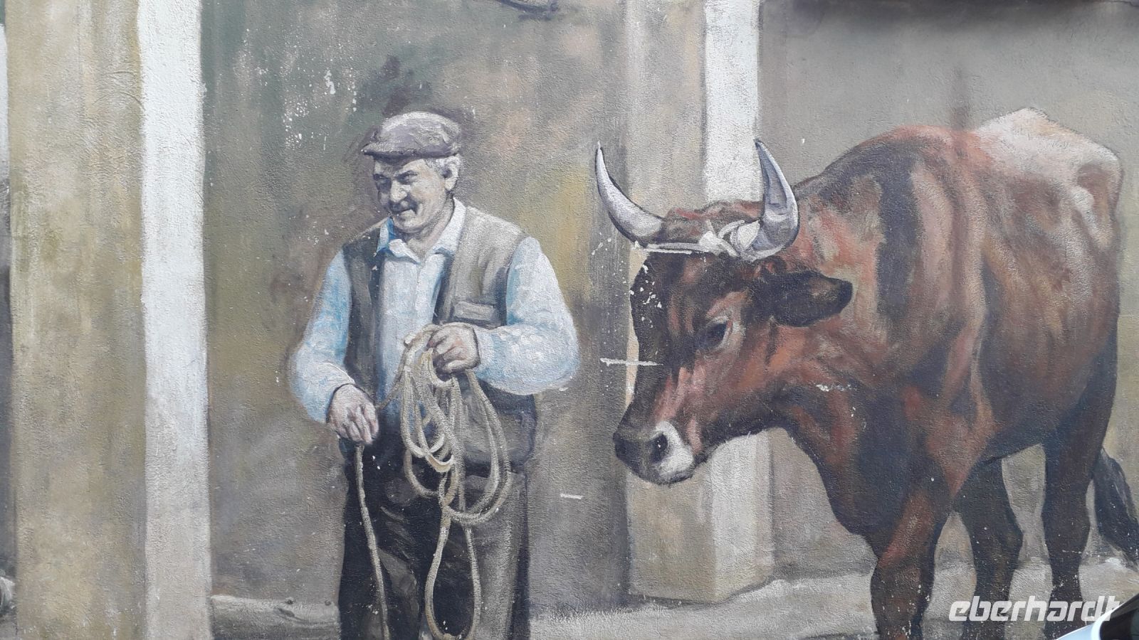 Murales in S. Sperate &ndash; &copy; Julia Kies (Eberhardt TRAVEL)