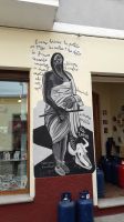 Murales &ndash; &copy; Julia Kies (Eberhardt TRAVEL)