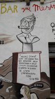 Helmut Schmidt Wandmalerei in Orgosolo &ndash; &copy; Julia Kies (Eberhardt TRAVEL)