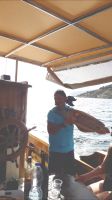 Claudio auf dem Segelboot &ndash; &copy; Julia Kies (Eberhardt TRAVEL)