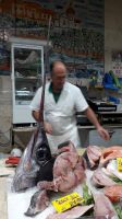 Fischhändler in der Markthalle &ndash; &copy; Julia Kies (Eberhardt TRAVEL)