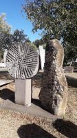 Steine von Pinuccio Sciola &ndash; &copy; Julia Kies (Eberhardt TRAVEL)