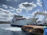 eine Fähre legt an &ndash; &copy; Gerold Achim Adamietz (Eberhardt TRAVEL)