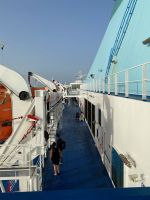 Morgens an Deck &ndash; &copy; Gerold Achim Adamietz (Eberhardt TRAVEL)