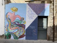 Mural &ndash; &copy; Gerold Achim Adamietz (Eberhardt TRAVEL)