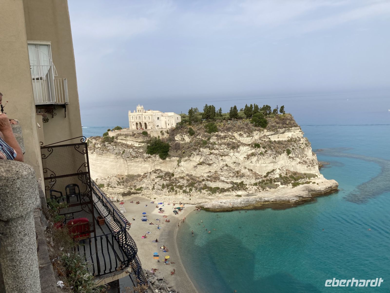 der erste Ausflug führt uns nach Tropea &ndash; &copy; Mathias Schirmer (Eberhardt TRAVEL)